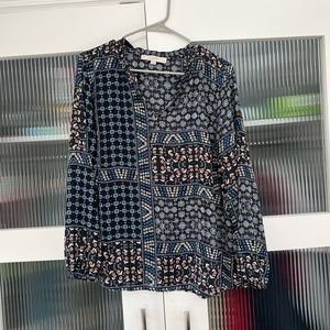 NWOT Loft Blouse